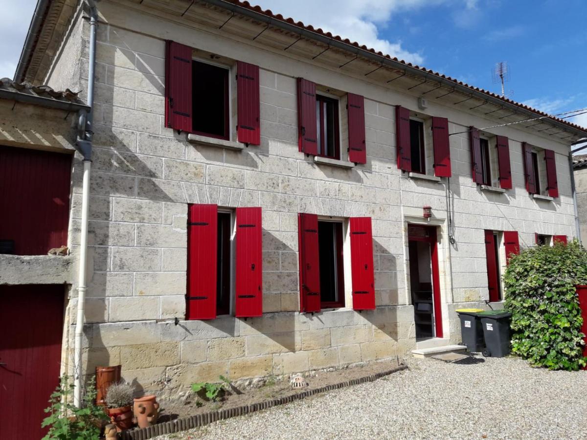 Maison Rouge Montagne  Eksteriør bilde