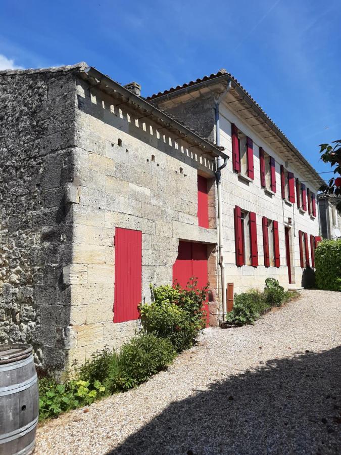 Maison Rouge Montagne  Eksteriør bilde