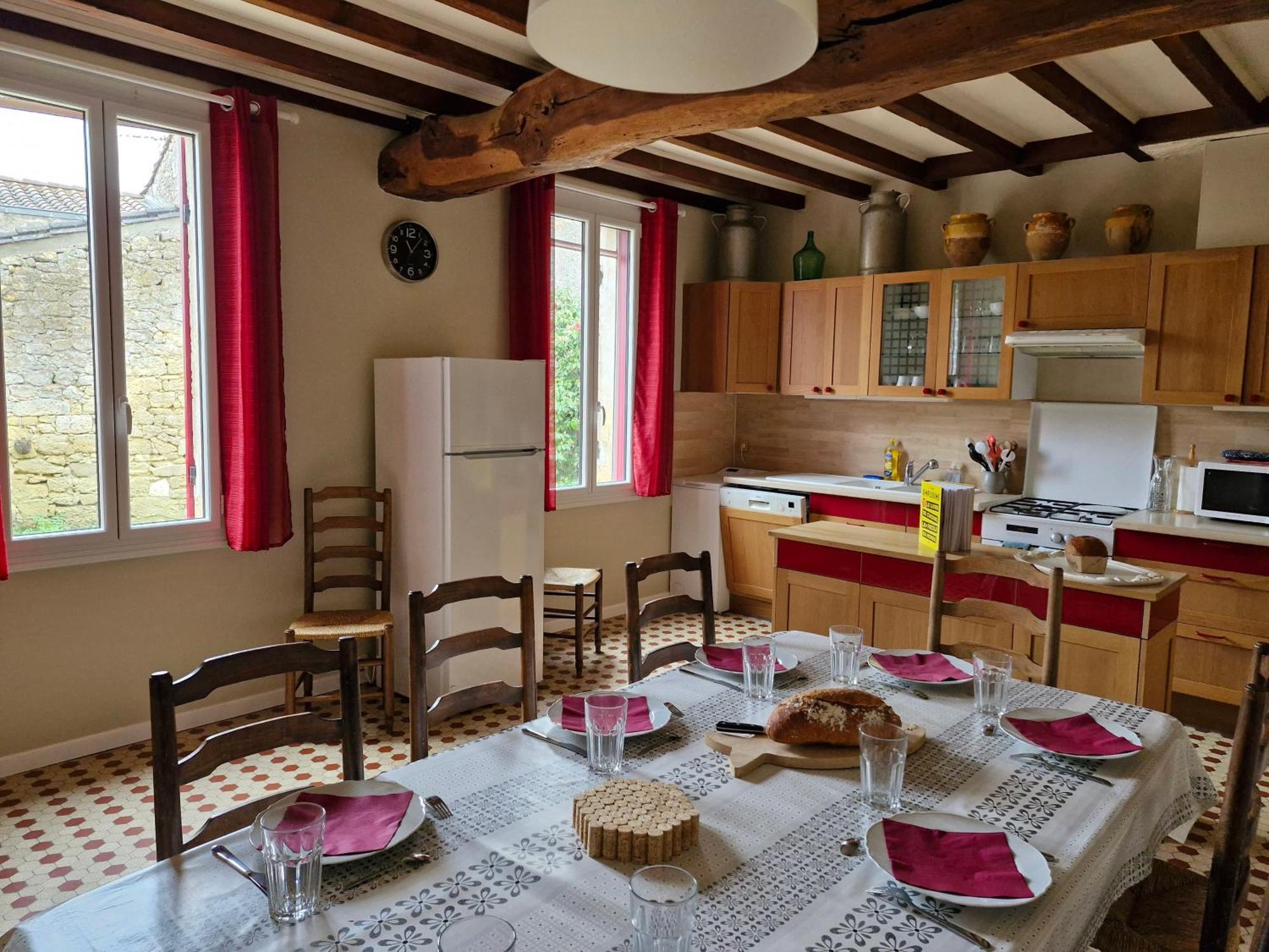 Maison Rouge Montagne  Eksteriør bilde