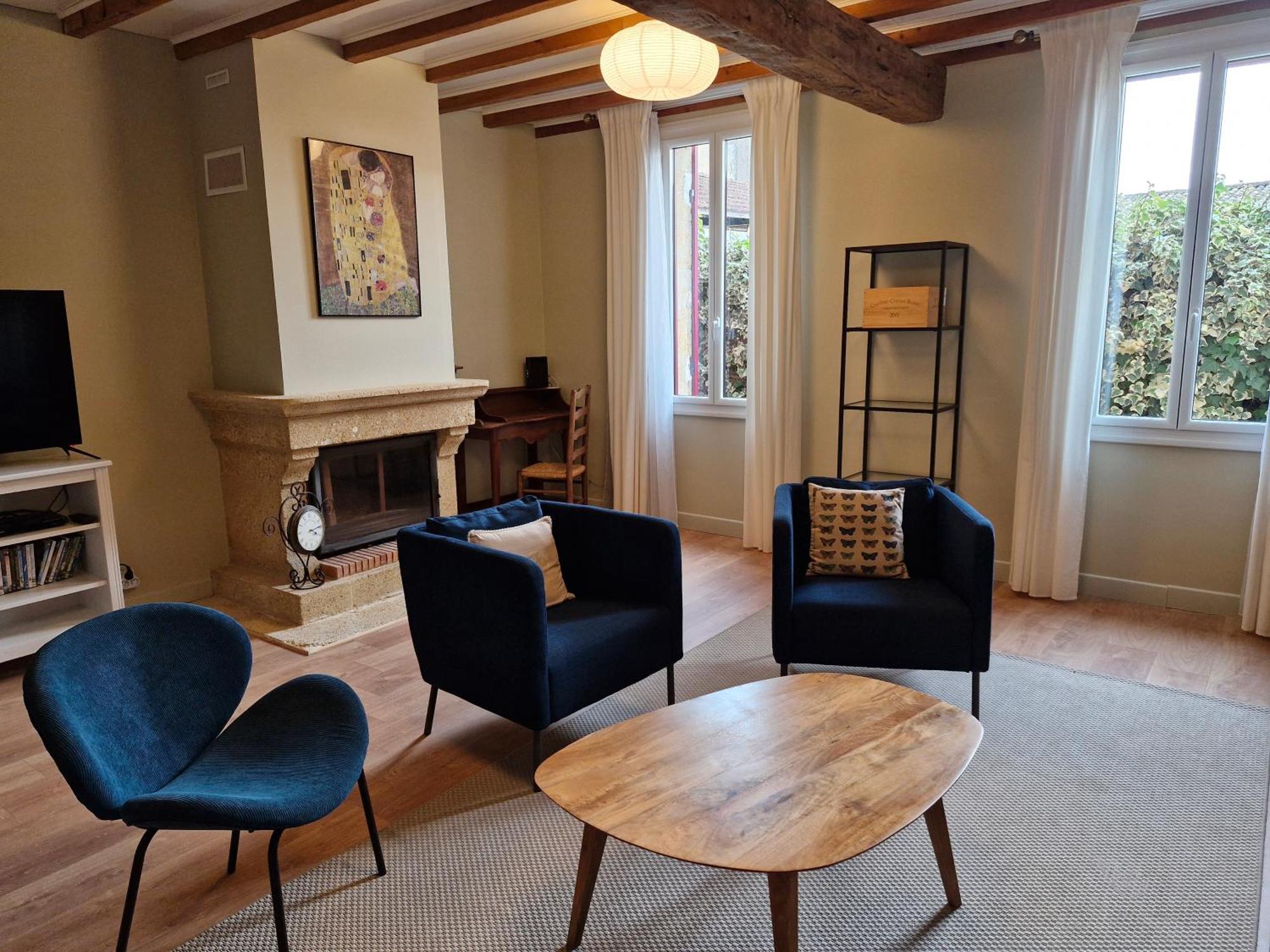 Maison Rouge Montagne  Eksteriør bilde